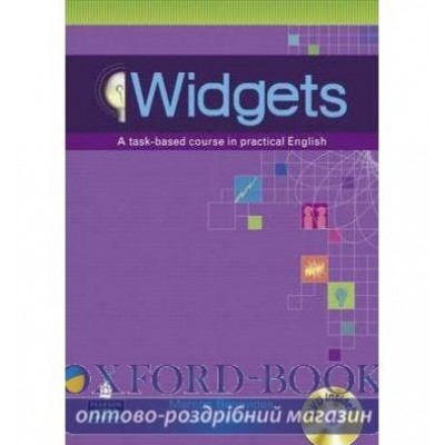 Підручник Widgets Student Book+DVD ISBN 9789620189531 заказать онлайн оптом Украина