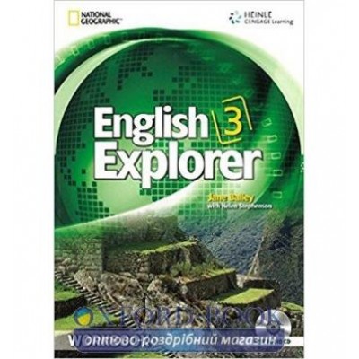 Робочий зошит English Explorer 3 Workbook with Audio CD Stephenson, H ISBN 9781111071172 замовити онлайн