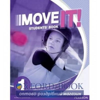 Підручник Move It! 1 Student Book ISBN 9781447982685 замовити онлайн