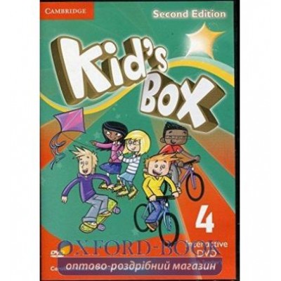 Книга для вчителя Kids Box 2nd Edition 4 Interactive DVD with Teachers Booklet ISBN 9781107655645 заказать онлайн оптом Украина