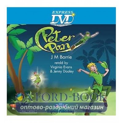 Peter Pan DVD ISBN 9781849746137 замовити онлайн