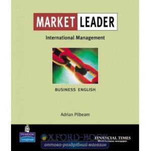 Книга Market Leader Intermediate International Managment ISBN 9780582328419