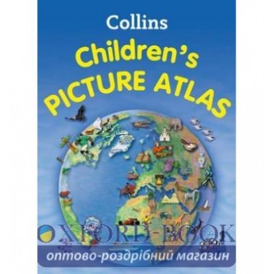 Книга Collins Childrens Picture Atlas HB ISBN 9780007479443 купить оптом Украина