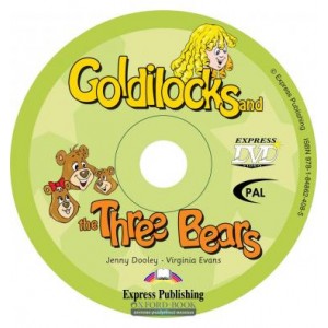 Goldilocks and The Three Bears DVD ISBN 9781848624085