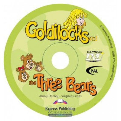 Goldilocks and The Three Bears DVD ISBN 9781848624085 заказать онлайн оптом Украина