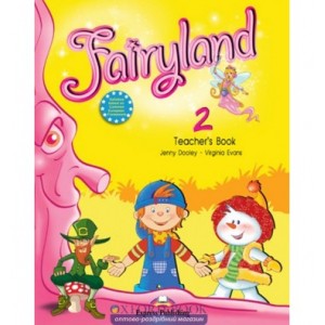 Книга для вчителя Fairyland 2 Teachers book (WITH POSTERS) ISBN 9781846796944