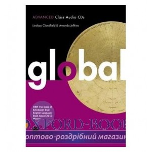 Диск Global Advanced Class Audio CD ISBN 9780230033313