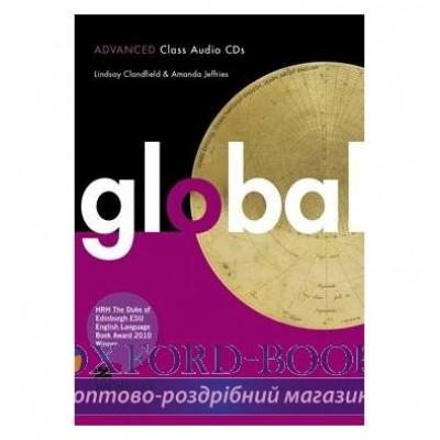 Диск Global Advanced Class Audio CD ISBN 9780230033313 заказать онлайн оптом Украина