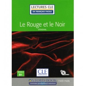 Nouvelle B1/1500 mots Le Rouge et le Noir Livre+CD Stendhal ISBN 9782090317879