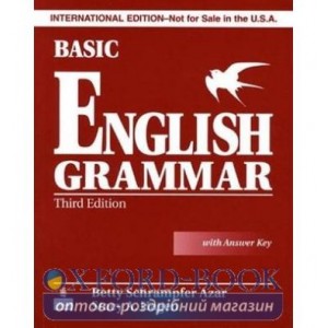 Підручник Azar Basic English 3rd Ed Grammar Student Book+CD ISBN 9780131957336