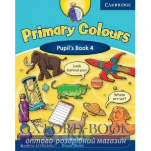 Підручник Primary Colours 4 Pupils book Hicks, D ISBN 9780521699822