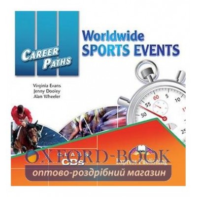 Career Paths Olympics Class CDs ISBN 9781471545832 замовити онлайн