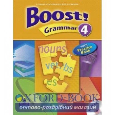 Підручник Boost! Grammar 4 Student Book+CD ISBN 9789620058882 замовити онлайн