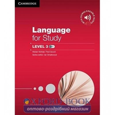 Книга Language for Study 3 with Downloadable Audio ISBN 9781107681101 заказать онлайн оптом Украина