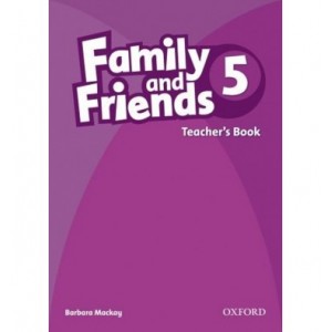 Книга для вчителя Family & Friends 5 Teachers book