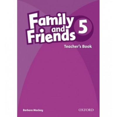 Книга для вчителя Family & Friends 5 Teachers book замовити онлайн