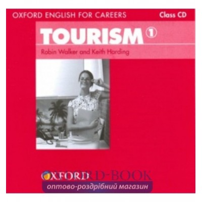 Диск Oxford English for Careers: Tourism 1 Class Audio CD ISBN 9780194551021 заказать онлайн оптом Украина