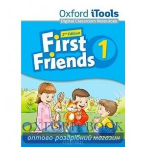 Ресурси для дошки First Friends 2nd Edition 1 iTools DVD-ROM ISBN 9780194432436