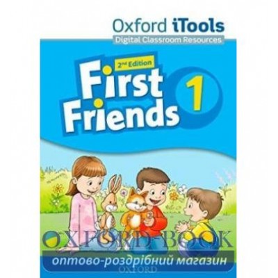 Ресурси для дошки First Friends 2nd Edition 1 iTools DVD-ROM ISBN 9780194432436 заказать онлайн оптом Украина