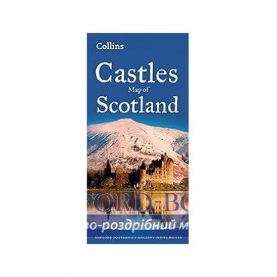 Книга Castles Map of Scotland Collins Maps ISBN 9780008183714 замовити онлайн