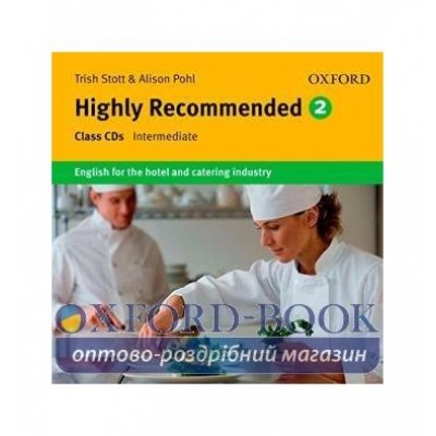 Highly Recommended New Edition 2 Class CDs ISBN 9780194577533 заказать онлайн оптом Украина