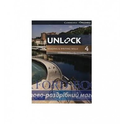 Підручник Unlock 4 Reading and Writing Skills Students Book and Online Workbook Sowton, Ch ISBN 9781107615250 замовити онлайн