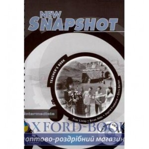 Книга для вчителя Snapshot Interm. Teachers book+Test Master CD-Rom NE ISBN 9781405844765