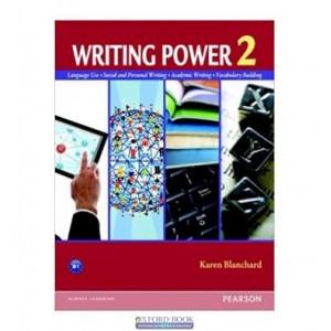 Підручник Writing Power 2 Student Book ISBN 9780132314855