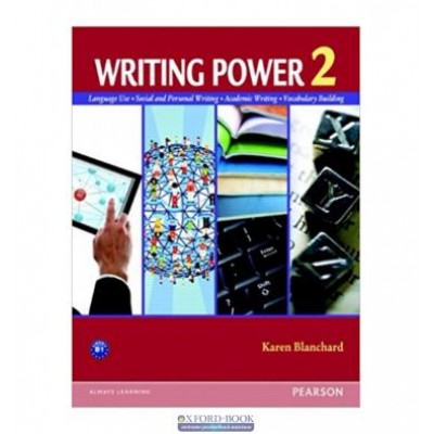 Підручник Writing Power 2 Student Book ISBN 9780132314855 замовити онлайн