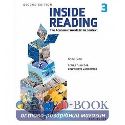 Книга Inside Reading 2nd Edition 3 ISBN 9780194416290 заказать онлайн оптом Украина