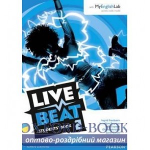 Підручник Live Beat 2 Student Book for MyEnglishLab Pack ISBN 9781447952817