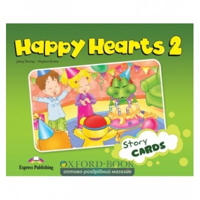 Картки Happy Hearts 2 Story Cards ISBN 9781848626553 замовити онлайн