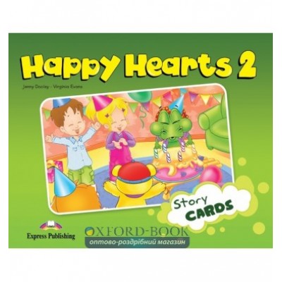 Картки Happy Hearts 2 Story Cards ISBN 9781848626553 заказать онлайн оптом Украина