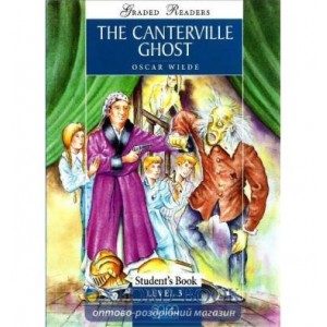 Підручник Level 3 The Canterville Ghost Pre-Intermediate Students Book Wilde, O ISBN 9789603797203