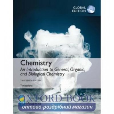 Книга Chemistry: An Introduction to General, Organic, and Biological Chemistry Plus Pearson Mastering Chem ISBN 9781292228983 замовити онлайн