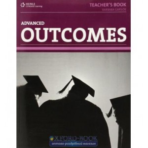 Книга для вчителя Outcomes Advanced Teachers Book Dellar, H ISBN 9781111212377