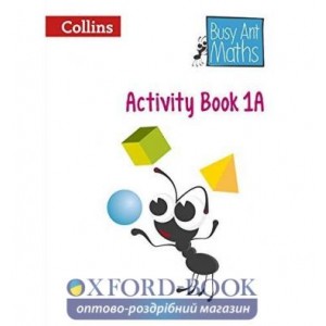 Робочий зошит Busy Ant Maths 1A Activity Book Mumford, J ISBN 9780007568192