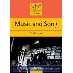 Книга Music and Song ISBN 9780194370554