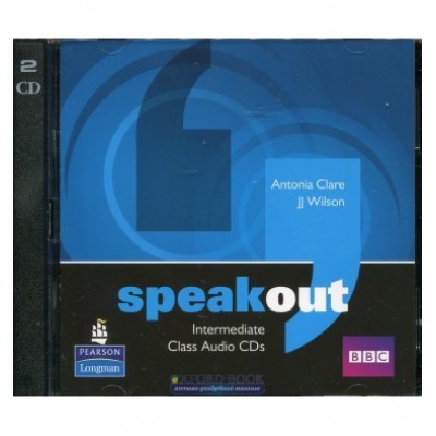 Диск Speakout Intermediate Class Audio CDs (2) ISBN № 9781408216583 заказать онлайн оптом Украина