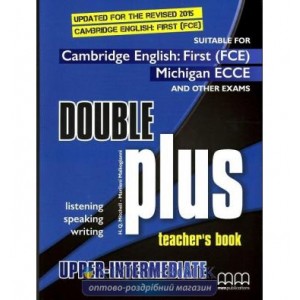 Книга для вчителя Double Plus B2 Updated for the Revised 2015 teachers book ISBN 9789605731717