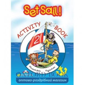 Робочий зошит Set Sail! 2 Activity Book ISBN 9781843250272