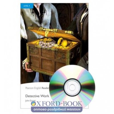 Книга Detective Work + MP3 CD ISBN 9781408294260 заказать онлайн оптом Украина