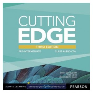 Cutting Edge 3rd ed Pre-intermediate Class CDs (2) ISBN 9781447906551-L