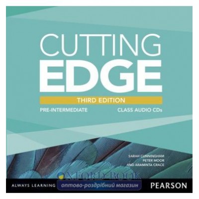 Cutting Edge 3rd ed Pre-intermediate Class CDs (2) ISBN 9781447906551-L заказать онлайн оптом Украина