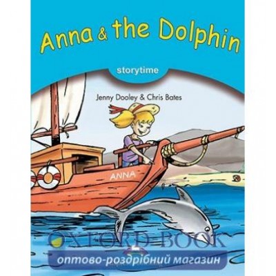 Книга Anna and The Dolphin ISBN 9781843257936 замовити онлайн