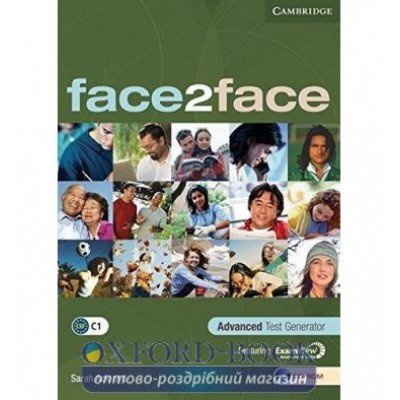 Тести Face2face Advanced Test Generator CD-ROM Ackroyd, S ISBN 9780521745819 замовити онлайн
