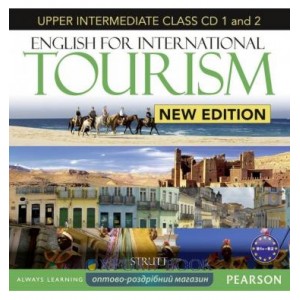 English for International Tourism New Upper Intermediate Class CD ISBN 9781447903666
