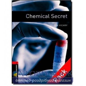 Oxford Bookworms Library 3rd Edition 3 Chemical Secret + Audio CD ISBN 9780194792943