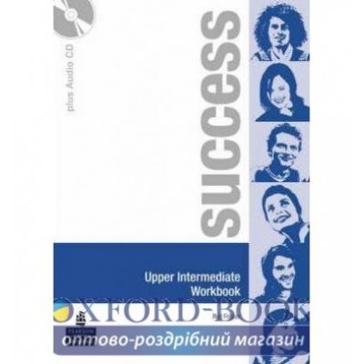 Робочий зошит Success Upper-Interm Workbook+Audio CD ISBN 9780582855663 замовити онлайн