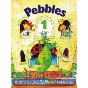 Підручник Pebbles 1 Student Book ISBN 9780582259102